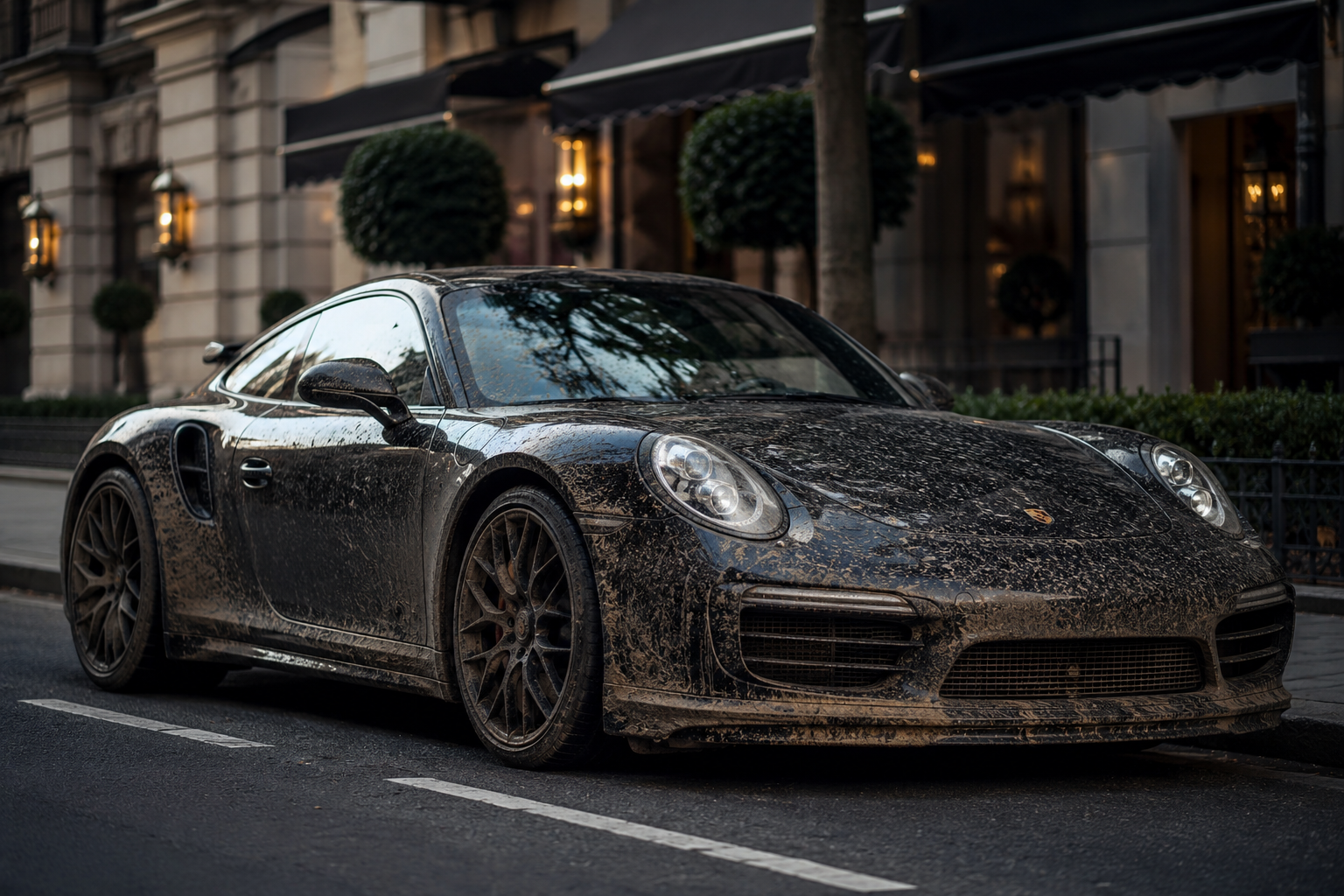 Dirty Car